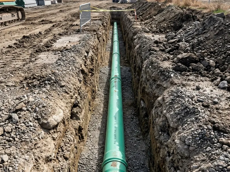 Sewer Line Repair Plumber in Oberon, ND