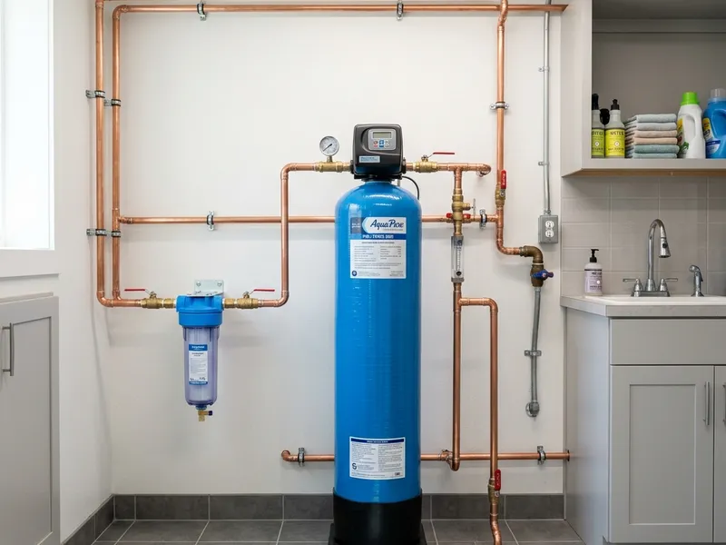 Water Filtration Systems Plumber in Oberon, ND